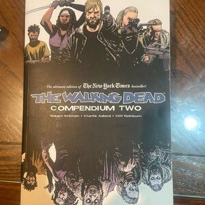 The Walking Dead Compendium #2 (Image Comics Malibu Comics 2012)